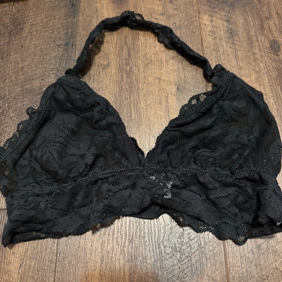 Aerie black lace bralette  M - Picture 2 of 4